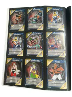 Knights Of The Zodiac TCG Collection (185 Cards) English (2003) Bandai - Image 3