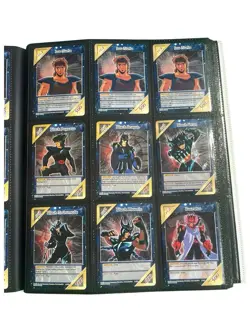 Knights Of The Zodiac TCG Collection (185 Cards) English (2003) Bandai - Image 5