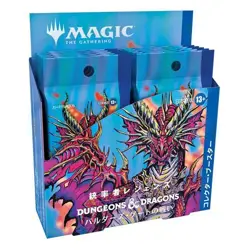 MTG Commander Legends Battle for Baldur's Gate Collector Japanese Sealed Box new - Image 1