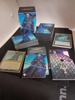 Adventures in the Forgotten Realms Commander Deck Dungeons Of Death MTG Complete - Image 1