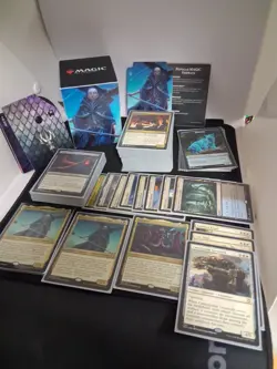 Adventures in the Forgotten Realms Commander Deck Dungeons Of Death MTG Complete - Image 2