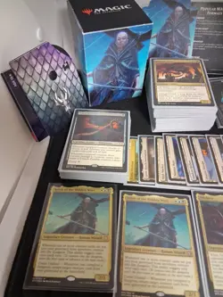 Adventures in the Forgotten Realms Commander Deck Dungeons Of Death MTG Complete - Image 3