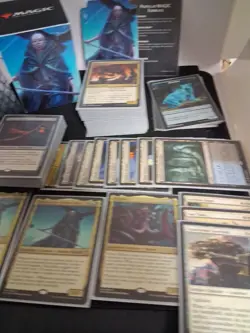 Adventures in the Forgotten Realms Commander Deck Dungeons Of Death MTG Complete - Image 4