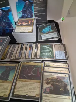 Adventures in the Forgotten Realms Commander Deck Dungeons Of Death MTG Complete - Image 5