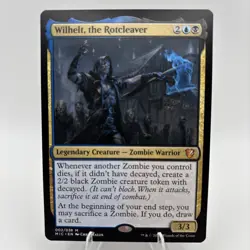 Wilhelt, the Rotcleaver Commander: Innistrad: Midnight Hunt Regular - Image 1