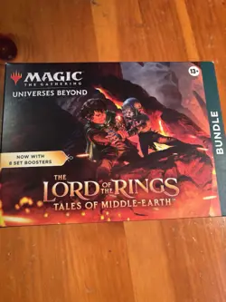 MTG Magic the Gathering the Lord of the Rings: Tales of Middle-Earth Bundle - Image 1