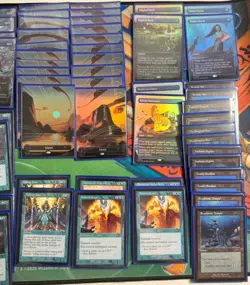 MTG Dandan MagicCon Secret Lair FULL DECK SET - OPENED/SLEEVED with 2 promos - Image 2