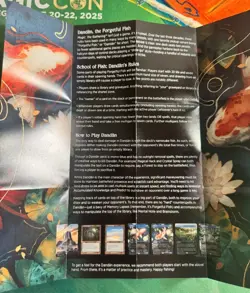 MTG Dandan MagicCon Secret Lair FULL DECK SET - OPENED/SLEEVED with 2 promos - Image 4