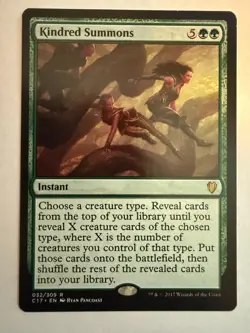 Kindred Summons Commander 2017 Regular - Image 1
