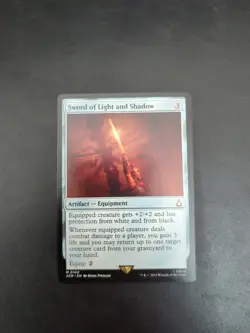 Sword of Light and Shadow 0100 MTG Near Mint - Image 1