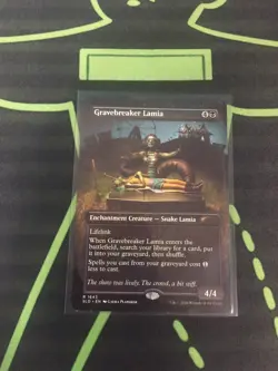 MTG Magic The Gathering Gravebreaker Lamia Secret Lair - Image 1