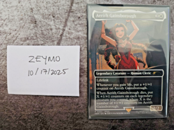 Aerith Gainsborough MTG Final Fantasy RC Promo - NM Condition - Ready To Ship! - Image 1