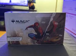 Magic The Gathering Marvel Spider-Man Play Booster Box Sealed Unopened - Image 1