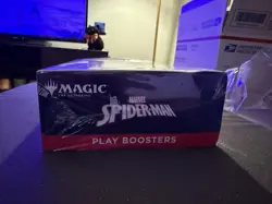 Magic The Gathering Marvel Spider-Man Play Booster Box Sealed Unopened - Image 3