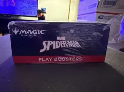 Magic The Gathering Marvel Spider-Man Play Booster Box Sealed Unopened - Image 5
