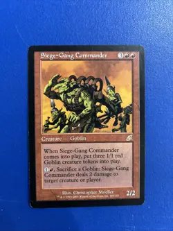 Siege-Gang Commander Scourge Regular - Image 1