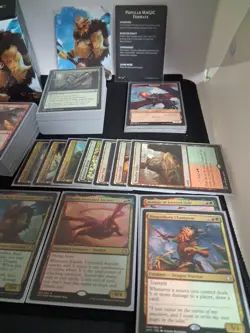 Adventures in the Forgotten Realms Commander Deck Draconic Rage MTG Complete + - Image 5