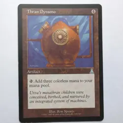 MTG Thran Dynamo (UDS) Urza's Destiny Regular Uncommon 139/43 - Image 1