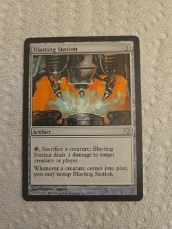 Blasting Station Fifth Dawn Regular LP - Image 1