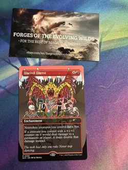 Uncivil Unrest Featuring: Jay Howell Secret Lair SLD - Image 1