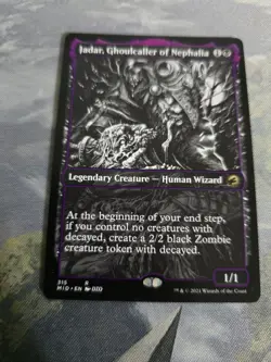 Jadar, Ghoulcaller of Nephalia (Showcase) NM #315 Innistrad: Midnight Hunt MTG - Image 1