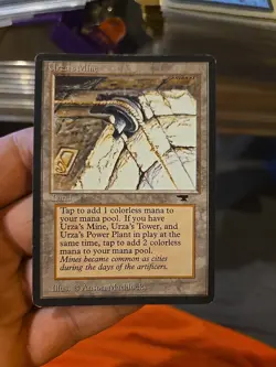 MTG Antiquities Urza's Mine Pulley Lp - Image 1