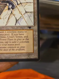 MTG Antiquities Urza's Mine Pulley Lp - Image 4