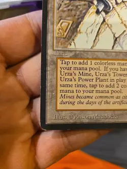 MTG Antiquities Urza's Mine Pulley Lp - Image 5