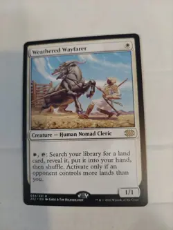 Weathered Wayfarer Double Masters 2022 Regular - Image 1