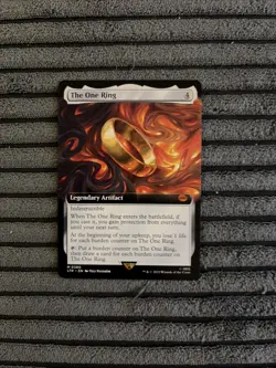 The One Ring (Extended Art) Universes Beyond: the Lord of the Rings - Image 1