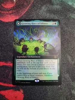 Growing Rites of Itlimoc (Extended Art) The Lost Caverns of Ixalan Foil - Image 1