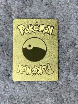 Pokemon Gengar&Mimikyu GX HP240 Tag Team Horror House Gold Foil Fan Art Card - Image 2