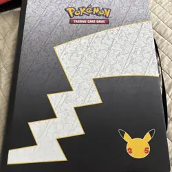 Pokemon TCG Celebrations Master set Complete with Official Binder and 16 Promos - Image 1