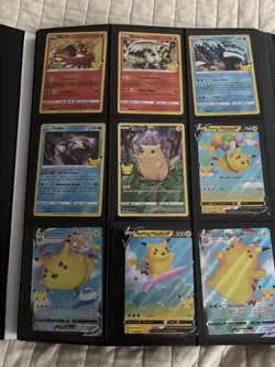Pokemon TCG Celebrations Master set Complete with Official Binder and 16 Promos - Image 2