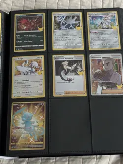 Pokemon TCG Celebrations Master set Complete with Official Binder and 16 Promos - Image 4