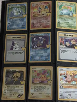 Pokemon TCG Celebrations Master set Complete with Official Binder and 16 Promos - Image 5
