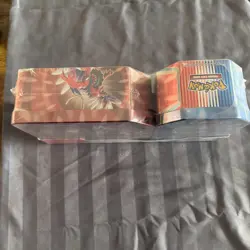 Pokemon Ex V-Tin + Window Tin Paldea legend Koraidon Miraidon 9 TCG Booster pack - Image 2