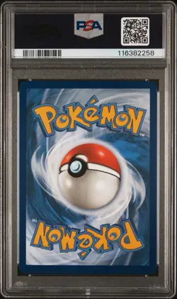 2024 POKEMON TEF EN-TEMPORAL FORCES ILLUSTRATION RARE #177 GASTLY PSA 9 - Image 2