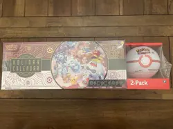 2025 Pokemon TCG Costco Holiday Calendar 2 Pack - Image 1