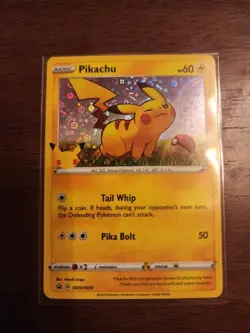 Pokemon Pikachu '21 General Mills 25th Anniversary Holo Promo SWSH039 NM - Image 1