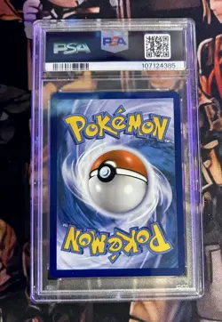2023 POKEMON SWORD & SHIELD CROWN ZENITH #GG10 FULL ART/MEW PSA 9 - Image 2