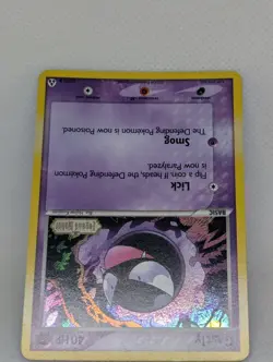 Gastly 52/92 Legend Maker Reverse Holo Rare Pokemon TCG Nintendo Gengar NM - Image 4