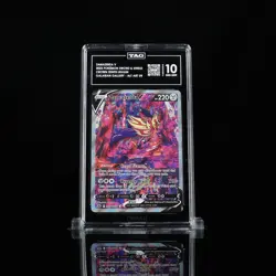 TAG 10 Zamazenta V #GG54 Pokemon Crown Zenith And TAG 9 Magnetion #112 Japanese - Image 2