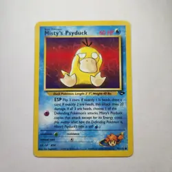 Misty's Psyduck 90/132 - Common - Pokemon TCG - Gym Challenge - Unlimited - LP - Image 1