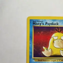 Misty's Psyduck 90/132 - Common - Pokemon TCG - Gym Challenge - Unlimited - LP - Image 3