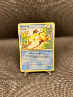 Pokemon TCG Psyduck Triumphant 74/102 Regular Common - Image 1