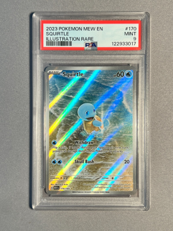 151 EVOLUTION LINE SET Blastoise Ex #200, Squirtle #170, & Wartortle #171 PSA 9 - Image 2