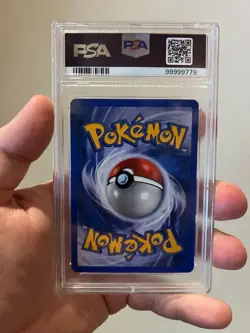 English Pokemon EX Team Magma vs Team Aqua Absol 96/95 Holo PSA 8 - Image 2