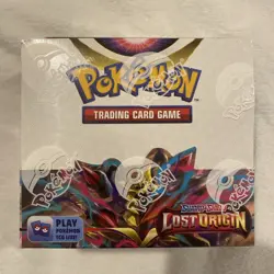 Pokemon TCG Lost Origin Booster Box Factory Sealed English Brand New 820650860553 - Image 1