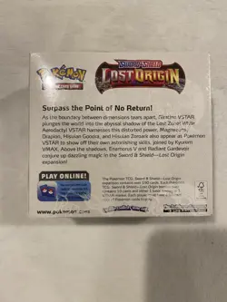 Pokemon TCG Lost Origin Booster Box Factory Sealed English Brand New 820650860553 - Image 4